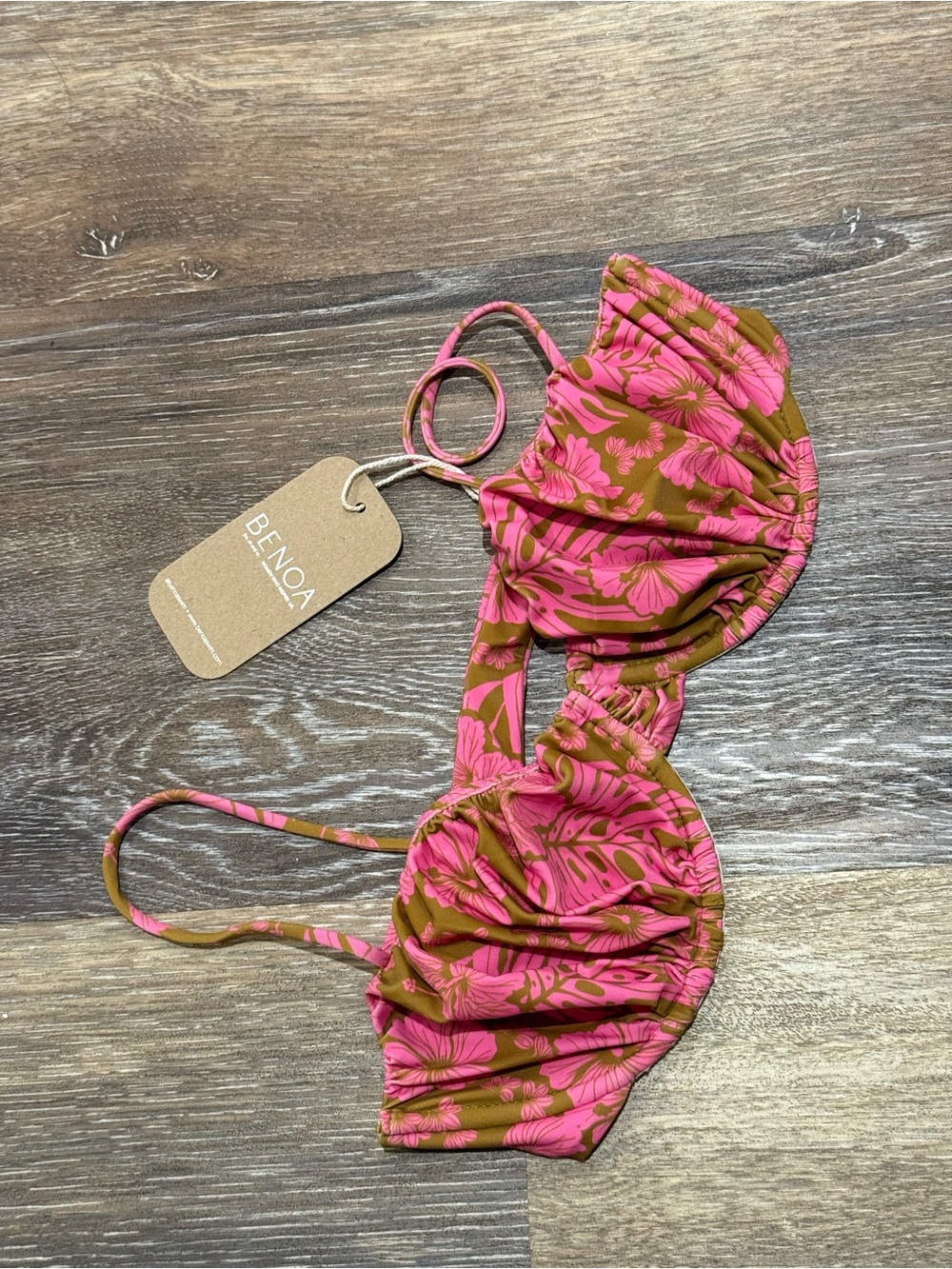 Benoa Swim Ella Top in Garden